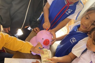 Chào mừng Cuộc bầu cử đại biểu Quốc hội khóa XVI và đại biểu hội đồng nhân dân các cấp nhiệm kỳ 2026-2031