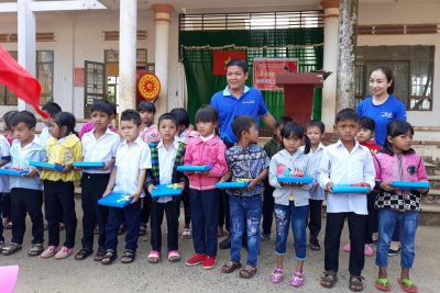 ngày 5/9/2018 trường TH Nơ Trang Lơng đã tổ chức khai giảng năm học 2018-2019