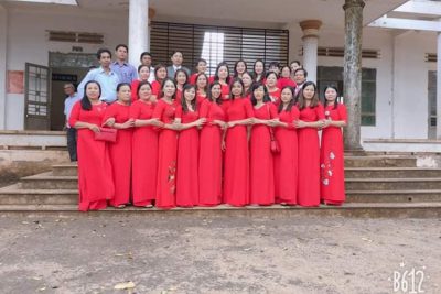KỶ NIỆM 36 NĂM NGÀY THÀNH LẬP NGÀY NHÀ GIÁO VIỆT NAM TẠI TRƯỜNG TIỂU HỌC NƠ TRANG LƠNG