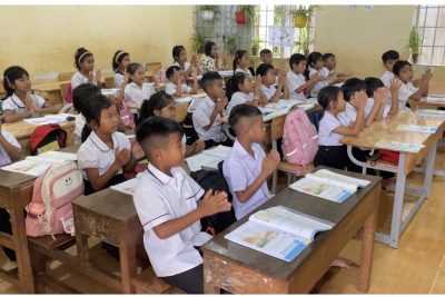 TRƯỜNG TIỂU HỌC NƠ TRANG LƠNG TỔ CHỨC THAO GIẢNG VÀ CHƯƠNG TRÌNH VĂN NGHỆ CHÀO MỪNG NGÀY HIẾN CHƯƠNG NHÀ GIÁO VIỆT NAM 20/11