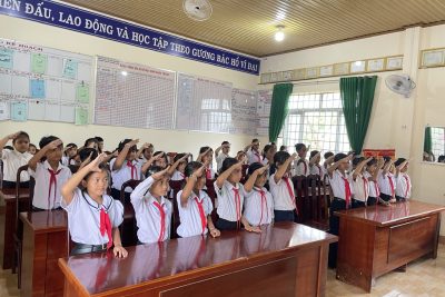 LIÊN ĐỘI TRƯỜNG TIỂU HỌC NƠ TRANG LƠNG TẬP HUẤN CÔNG TÁC ĐỘI NĂM HỌC 2025-2026